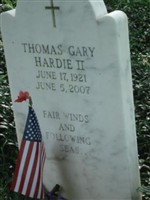 Thomas G Hardie, II