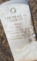 Thomas G Hurst
