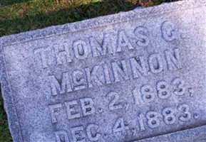 Thomas G. McKinnon Thomas G. McKinnon