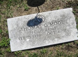 Thomas G Mode