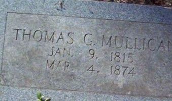 Thomas G. Mullican