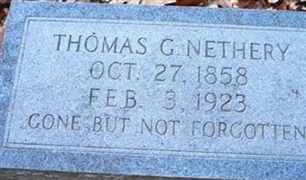 Thomas G. Nethery Thomas G. Nethery