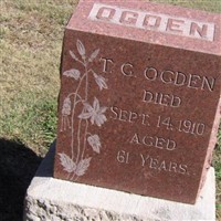 Thomas G Ogden