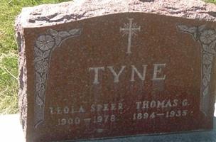 Thomas G Tyne