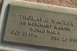 Thomas G Wacker Thomas G Wacker