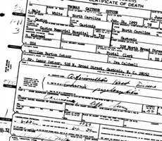 Thomas Gaither Setzer Thomas Gaither Setzer