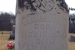 Thomas Gant Thomas Gant