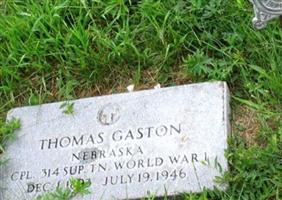 Thomas Gaston