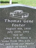 Thomas Gene Foster