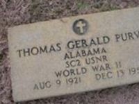 Thomas Gerald Purvis