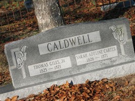 Thomas Giles Caldwell, Jr Thomas Giles Caldwell, Jr