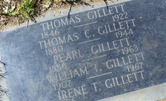 Thomas Gillett