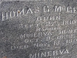 Thomas Gilmer McGehee Thomas Gilmer McGehee