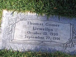 Thomas Gomer Llewellyn Thomas Gomer Llewellyn