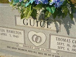Thomas Gray Guice Thomas Gray Guice