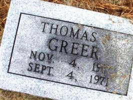 Thomas Greer