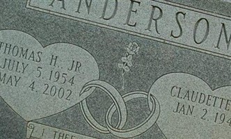 Thomas H Anderson, Jr