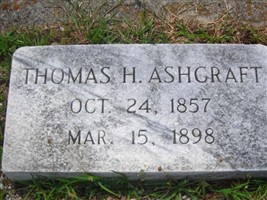 Thomas H. Ashcraft Thomas H. Ashcraft