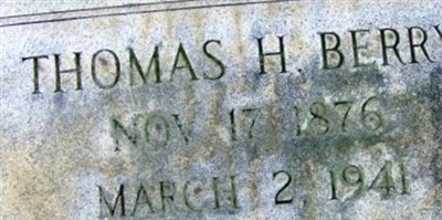 Thomas H. Berry Thomas H. Berry