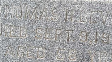 Thomas H. Bevins Thomas H. Bevins