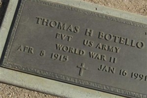 Thomas H Botello Thomas H Botello