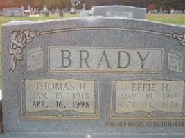 Thomas H. Brady