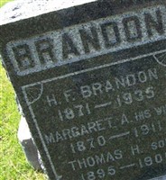 Thomas H. Brandon Thomas H. Brandon