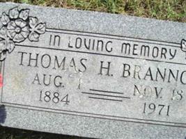 Thomas H Brannon