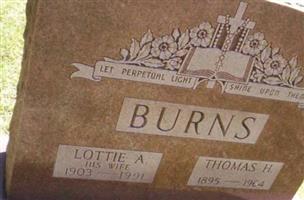 Thomas H Burns