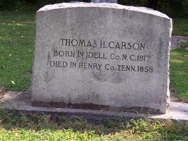 Thomas H Carson Thomas H Carson