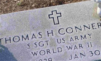 Thomas H Conner, Sr Thomas H Conner, Sr