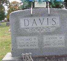 Thomas H Davis