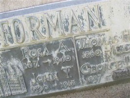 Thomas H. Forman Thomas H. Forman