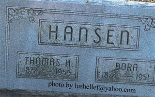 Thomas H. Hansen Thomas H. Hansen