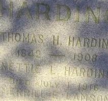 Thomas H Harding