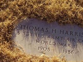 Thomas H Harrison