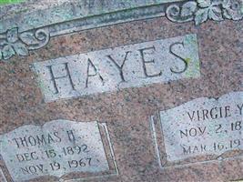 Thomas H Hayes