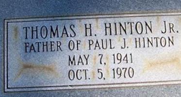 Thomas H Hinton, Jr