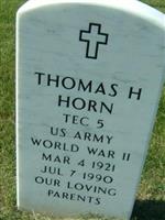 Thomas H Horn