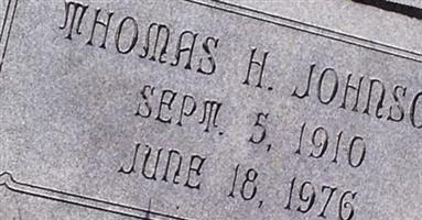 Thomas H Johnson