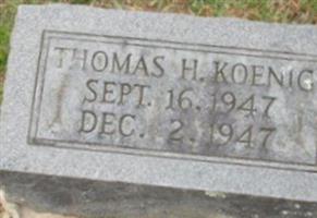Thomas H Koenig