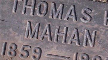 Thomas H Mahan