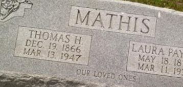 Thomas H Mathis Thomas H Mathis