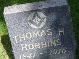 Thomas H Robbins