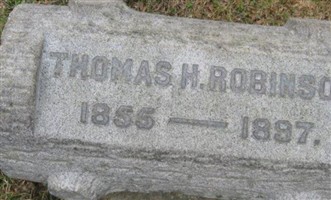 Thomas H. Robinson Thomas H. Robinson