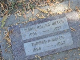 Thomas H Welch