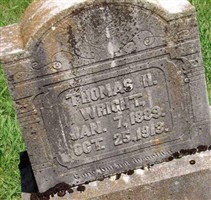 Thomas H. Wright Thomas H. Wright
