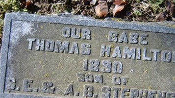 Thomas Hamilton Stephenson