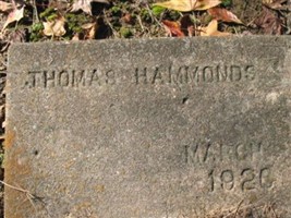 Thomas Hammonds Thomas Hammonds