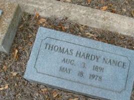 Thomas Hardy Nance